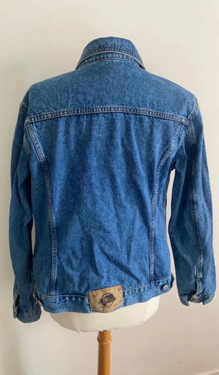 Veste en jean Vintage - photo numéro 2