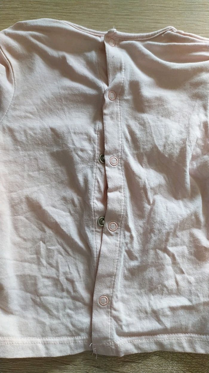 Petit haut bébé fille - photo numéro 3