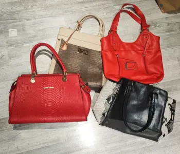 Lot de 4 sacs à main