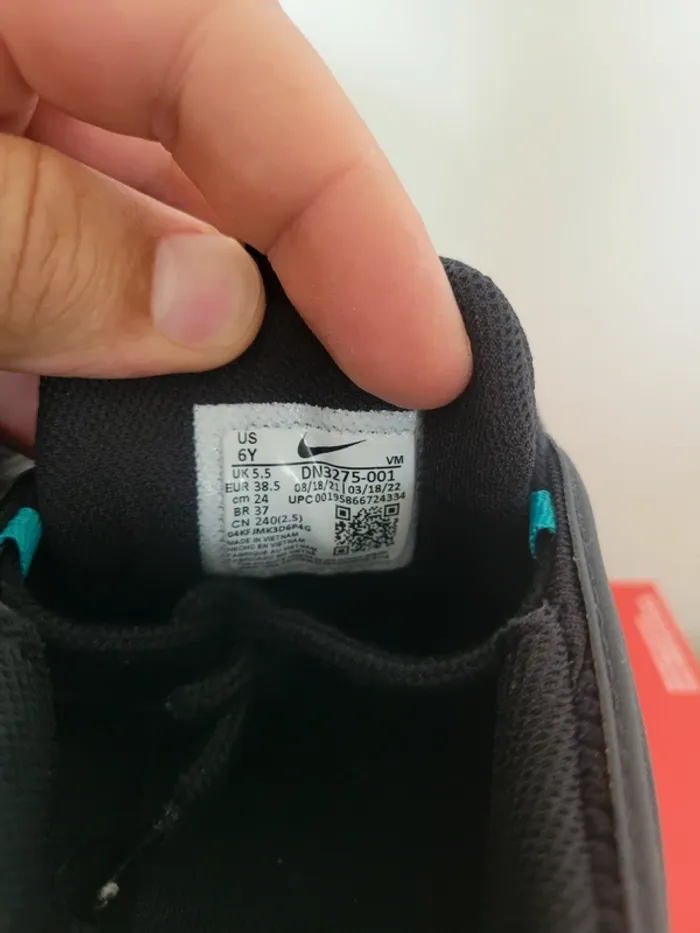 Nike Air Max 97 T38,5 GS 100% Authentique - photo numéro 7