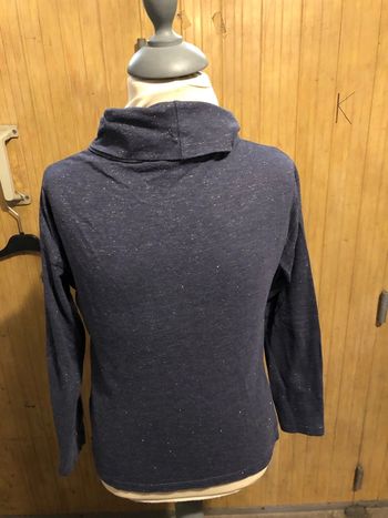 Teeshirt col roulé