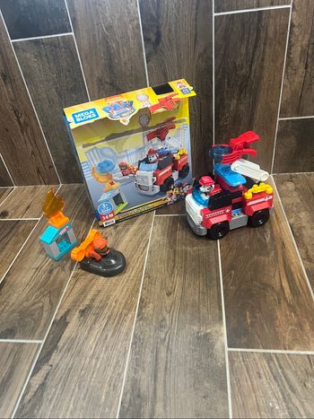 Mega blocks  Marcus et Zuma