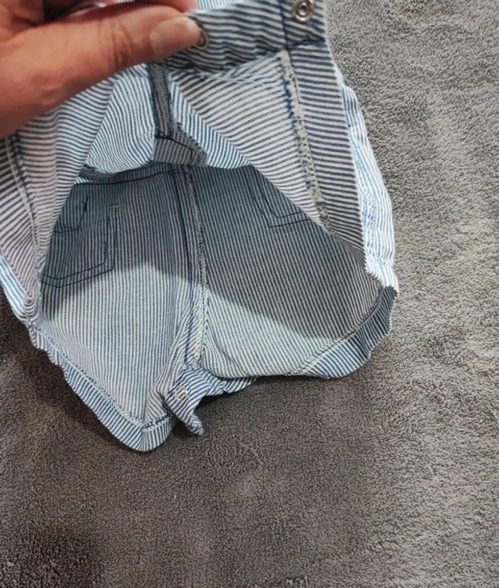 Salopette short - photo numéro 3