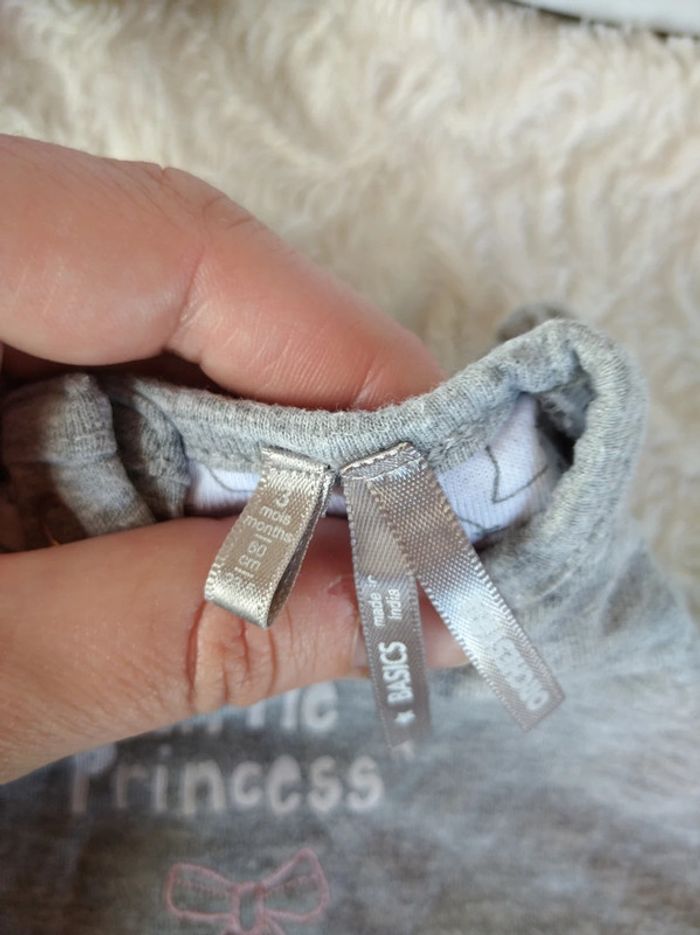 Robe style boule Fille 3 mois Little Princess Orchestra - photo numéro 6