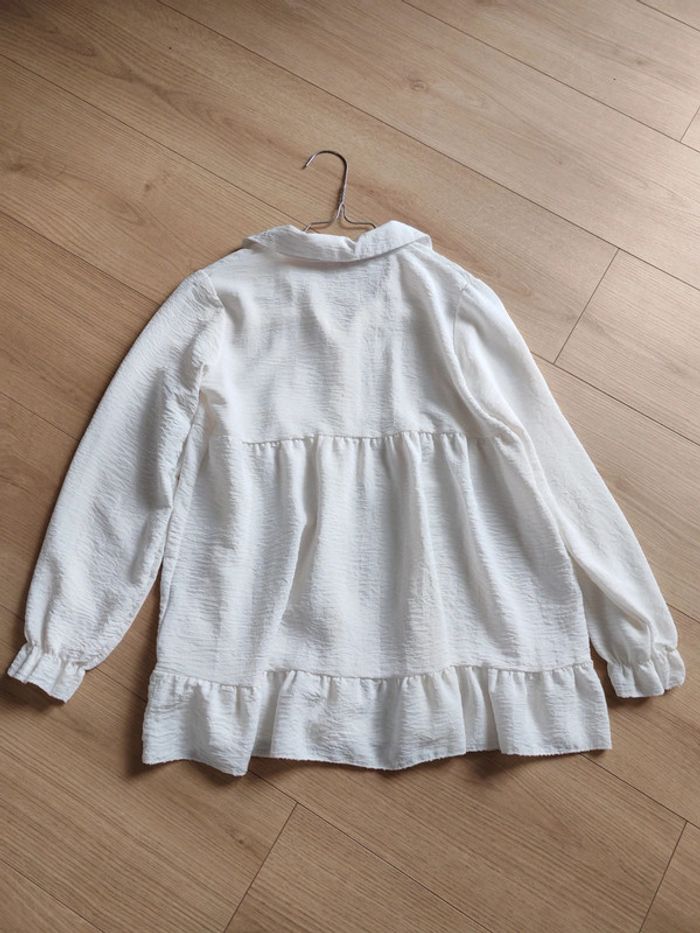 Blouse blanche taille XS - photo numéro 2