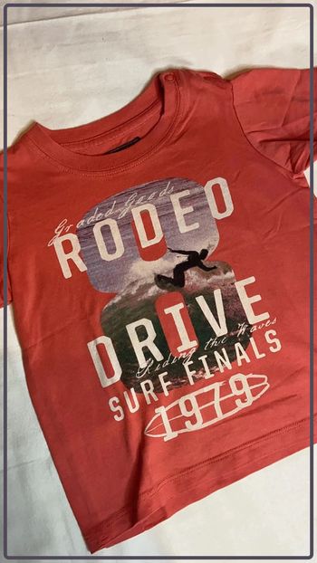 H&M 18/24 mois Tee shirt manches courtes