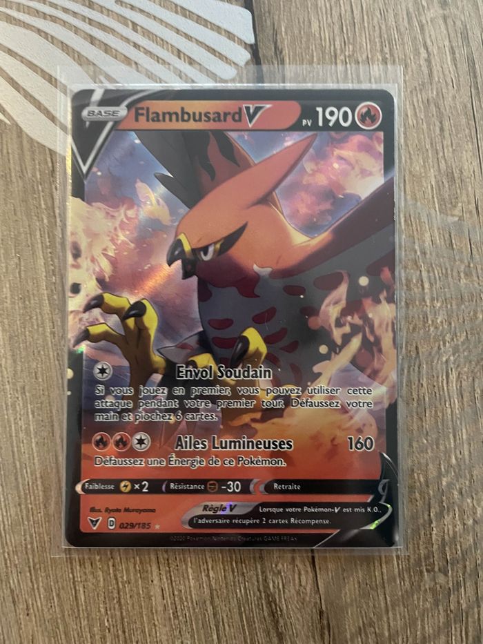 Pokemon Flambusard V
