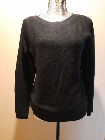 Pull noir taille M femme