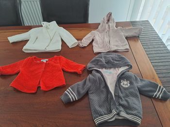 Vestes et gilet 3mois