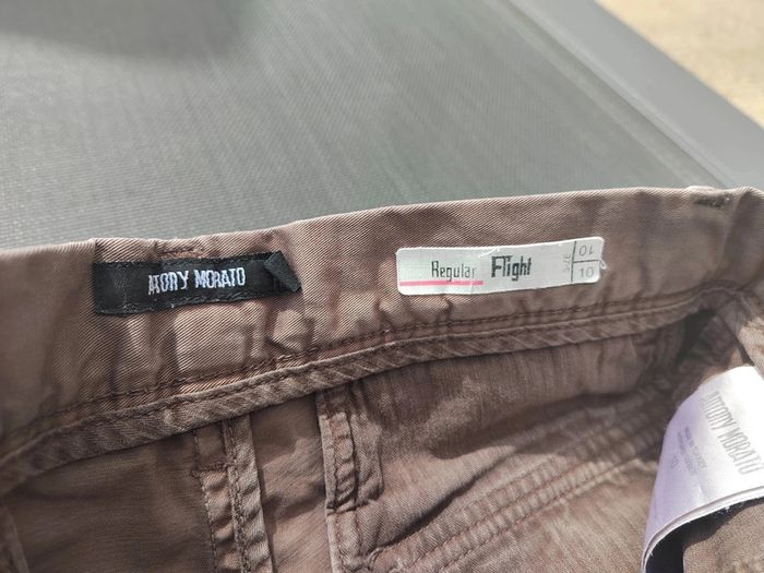 10 € Bermuda marron Antony Morato 10 ans - photo numéro 3