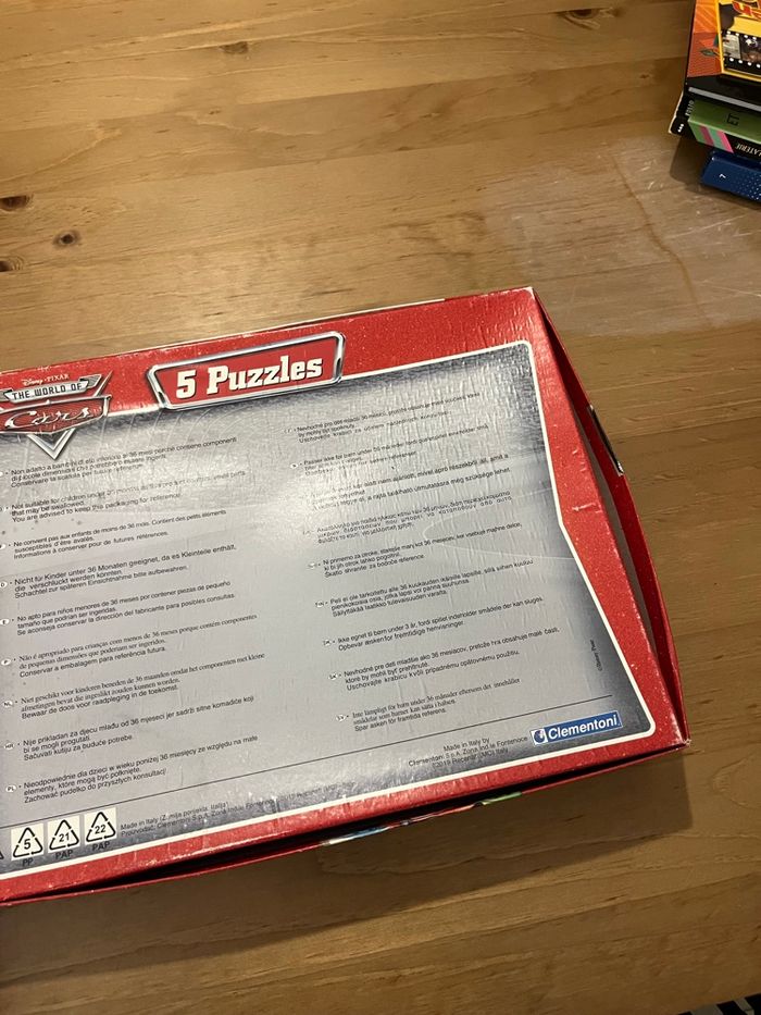 5 puzzle cars - photo numéro 10