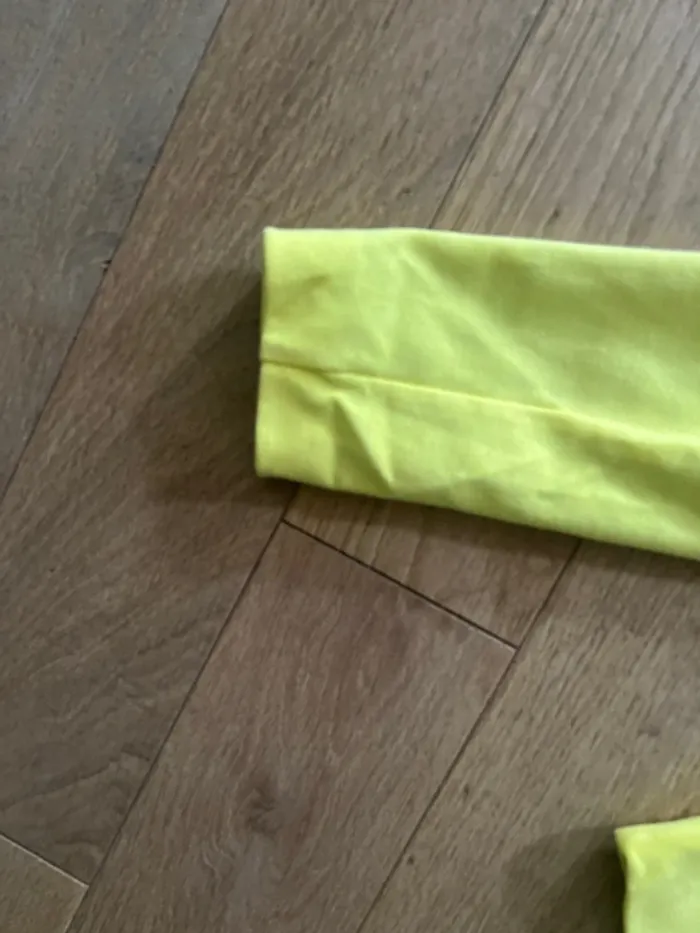 Vends veste jaune 158cm miss reporter très bon état - photo numéro 3
