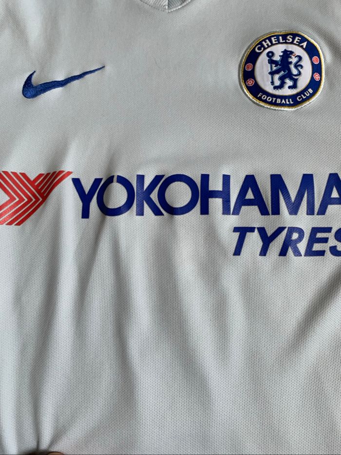 Maillot hazard Chelsea - photo numéro 8