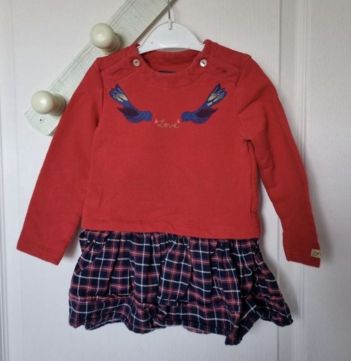 combiné sweat robe - floriane