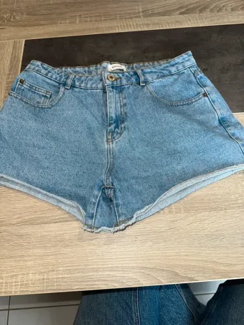 Short en jean
