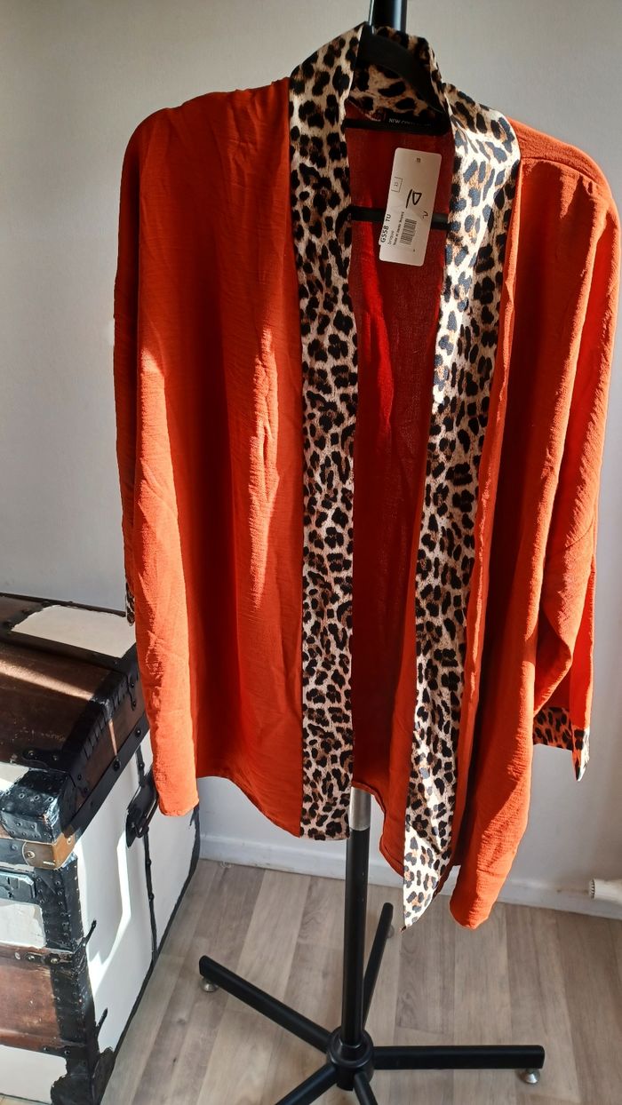 Veste et bandes léopard - photo numéro 3