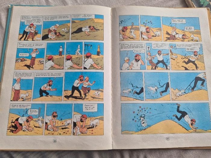 BD Tintin Le crabe aux pinces d'or - photo numéro 7
