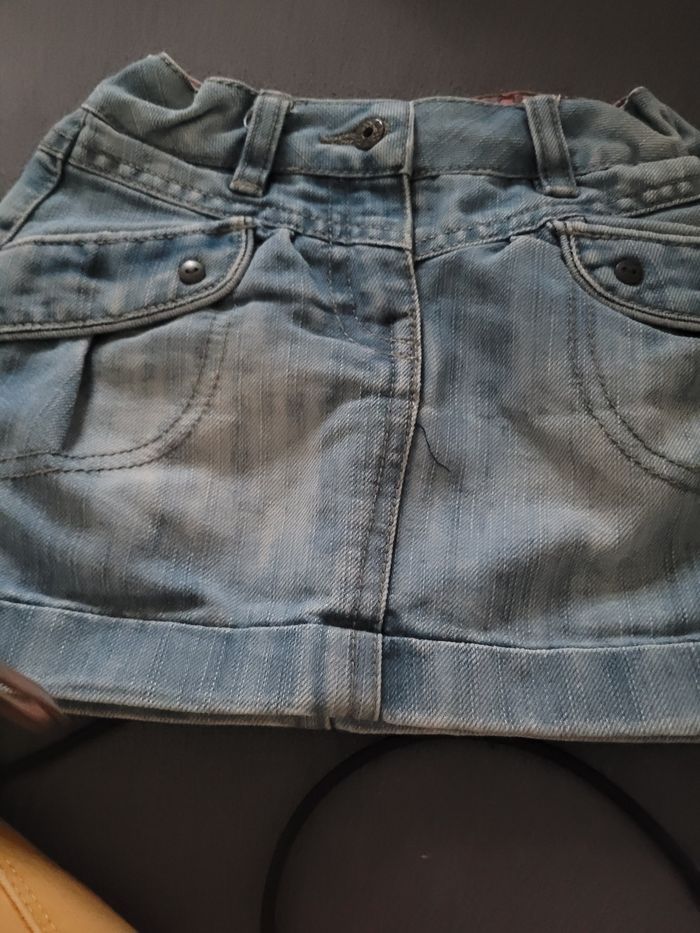 Jupe en jean - photo numéro 2