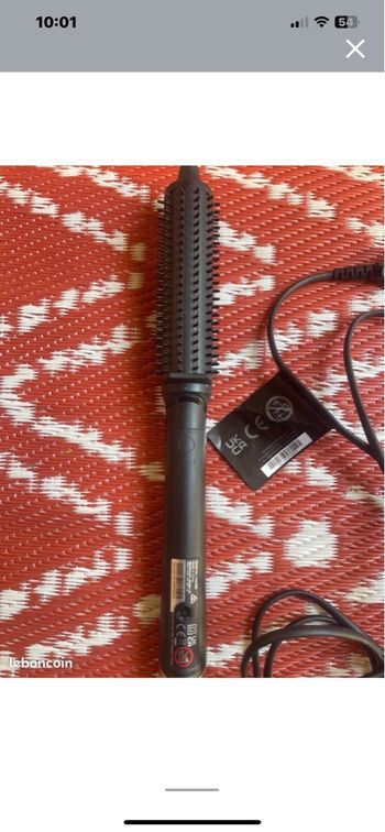 Boucleur chauffant Ghd