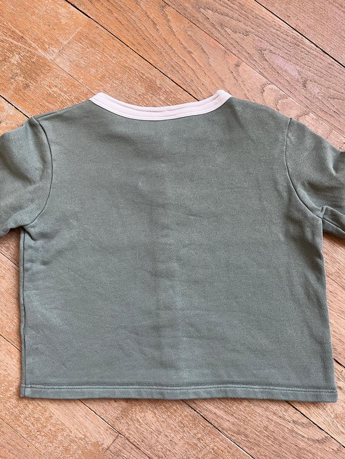 Tee-shirt et gilet Petit Bateau 6 ans - photo numéro 4