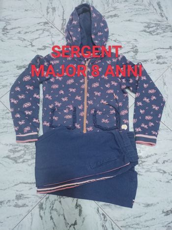 Tuta Sergent Major 8 anni