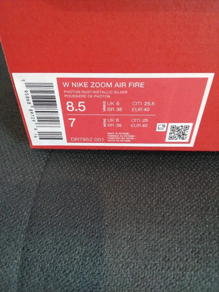 Baskets Nike Zoom - photo numéro 8