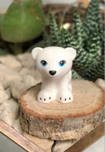 Lego Animaux Friends : Ourson Polaire aux yeux bleus