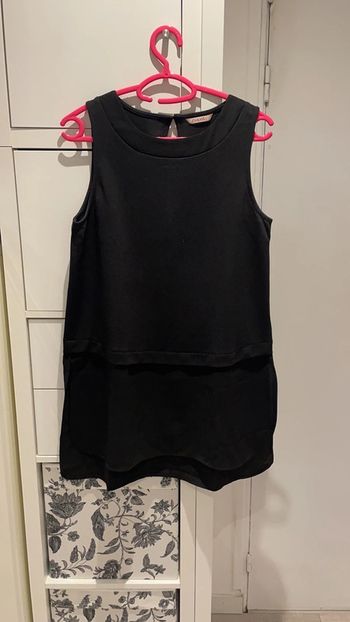 Tunique noire Camaïeu