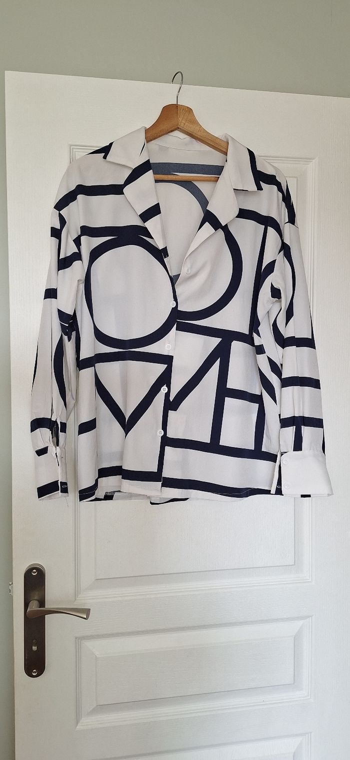 Lot chemise blouse Shein - photo numéro 3