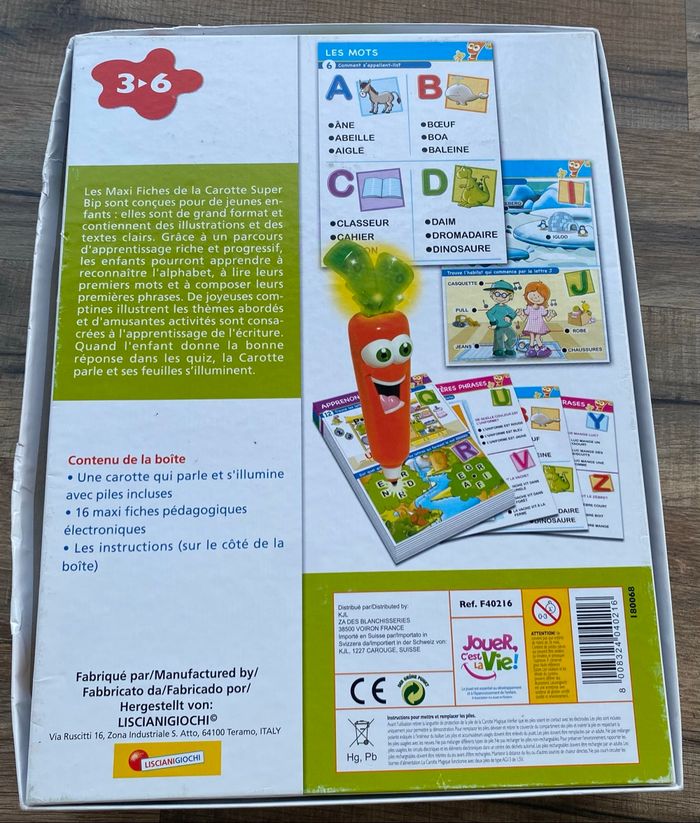 ABC mots & phrase - photo numéro 2