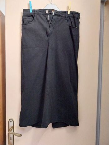 Jupe jean's elasthane