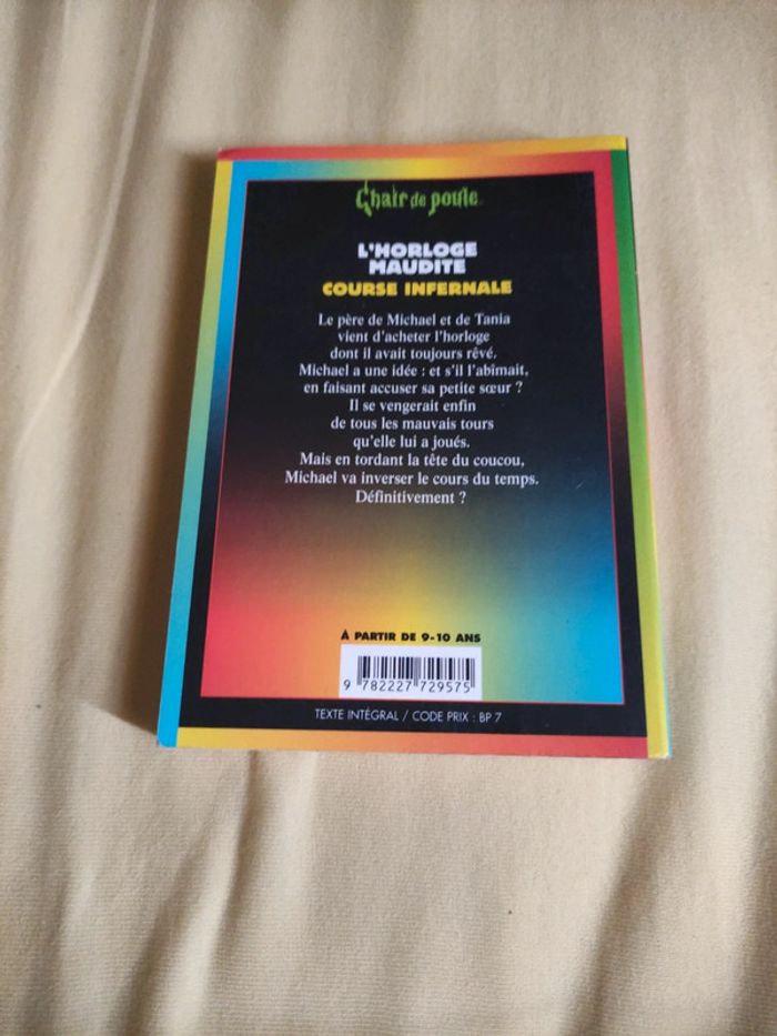 Chair de poule l'horloge maudite 24 - photo numéro 2