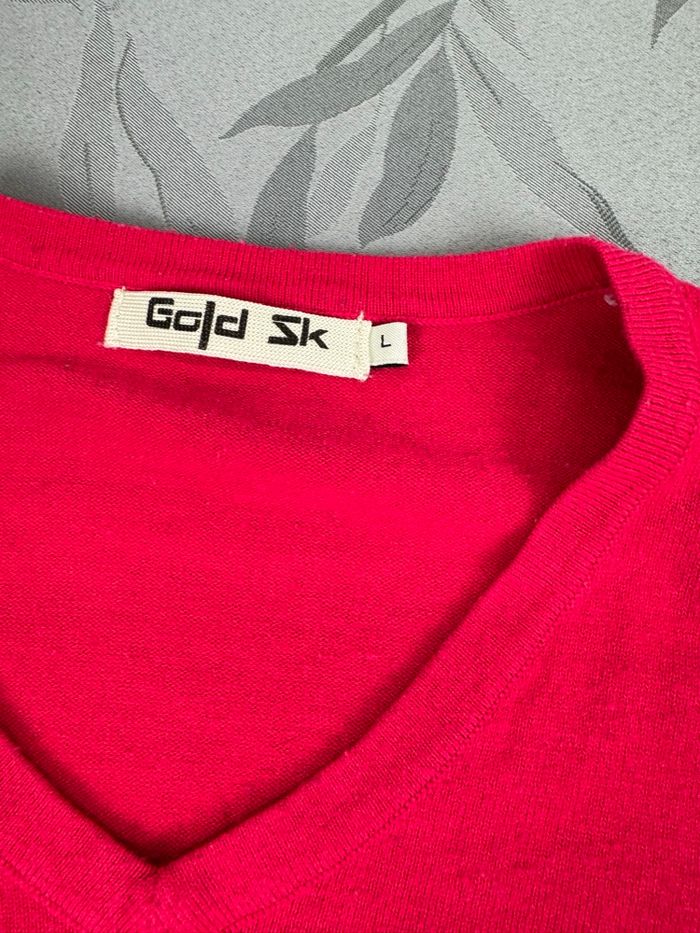 Pull femme t l gold sk - photo numéro 9