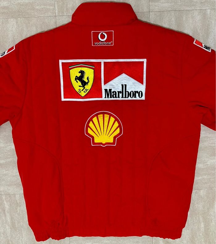 Veste Fila x Ferrari x Marlboro - photo numéro 16