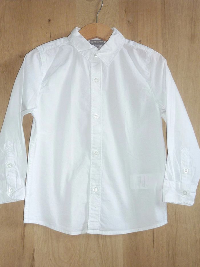 Chemise vert baudet 5 ans