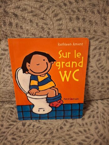 Livre sur le grand WC