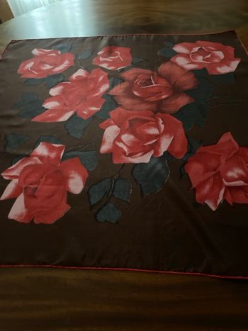 Foulard ancien en soie