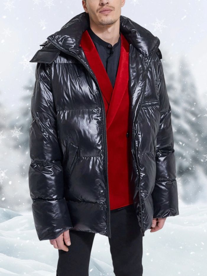 The Kooples Doudoune noire * taille L * neuve - photo numéro 2