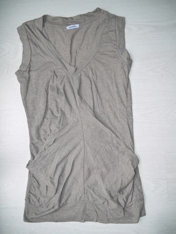 Top pimkie beige foncé XS neuf