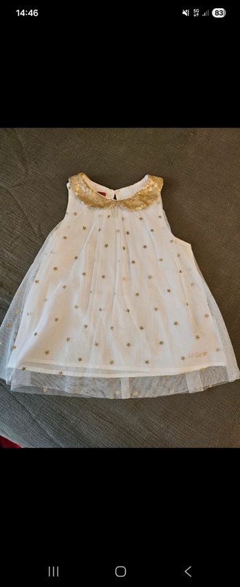 Debardeur de fêtes 8 ans