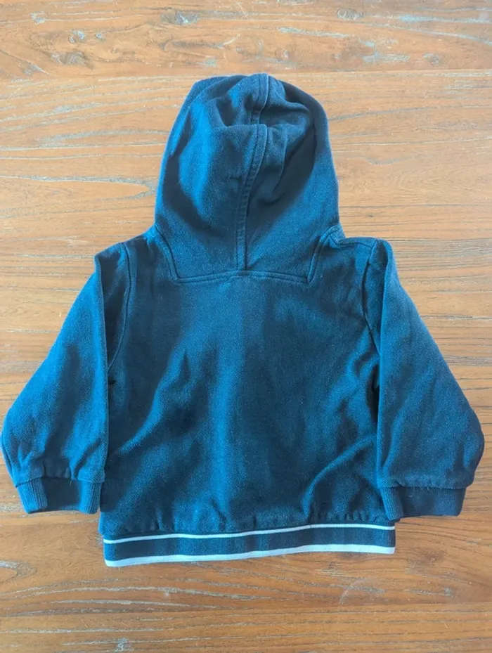 Gilet zippé capuche Jacadi - photo numéro 2