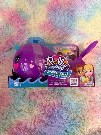 Polly Pocket baleine.