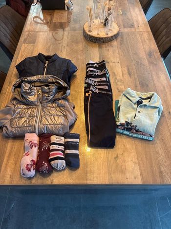 Lot équitation taille six ans