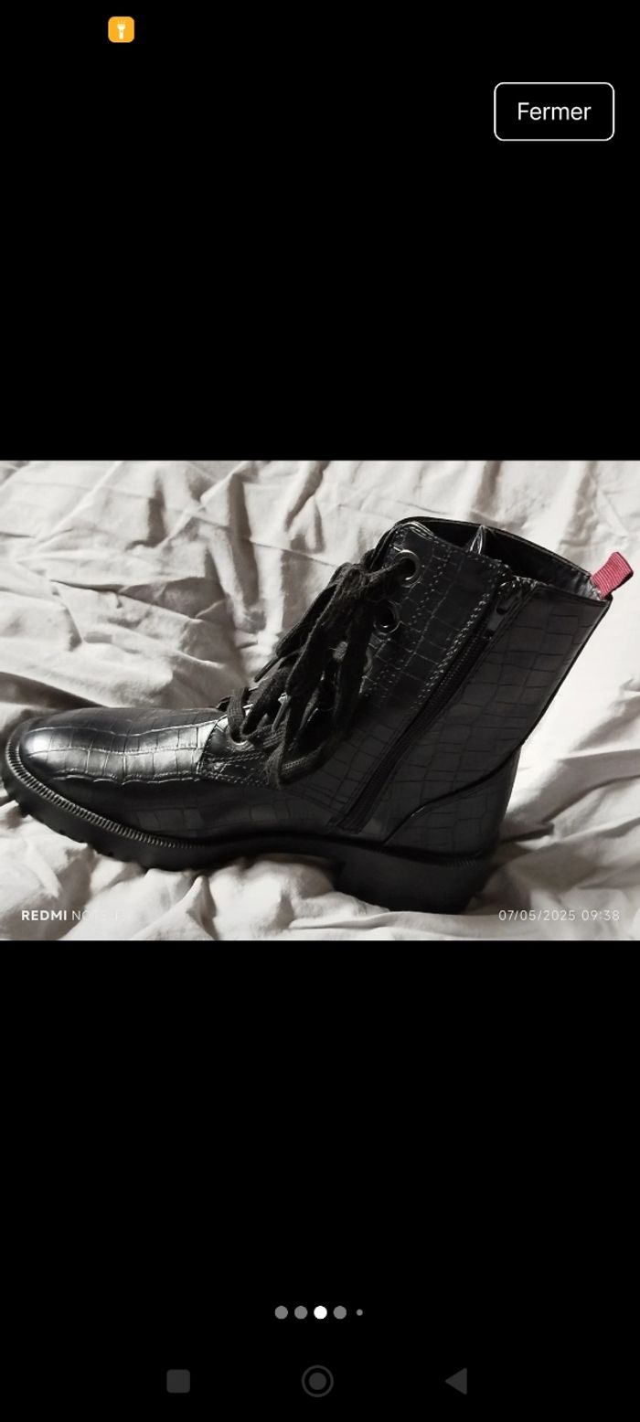 Bottines femme neuf Kiabi pointure 37 - photo numéro 3