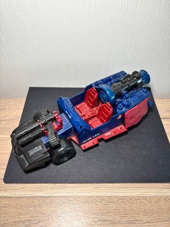 Véhicule pour figurine vintage GI JOE Véhicule Thunder Machine Dreadnok 1986