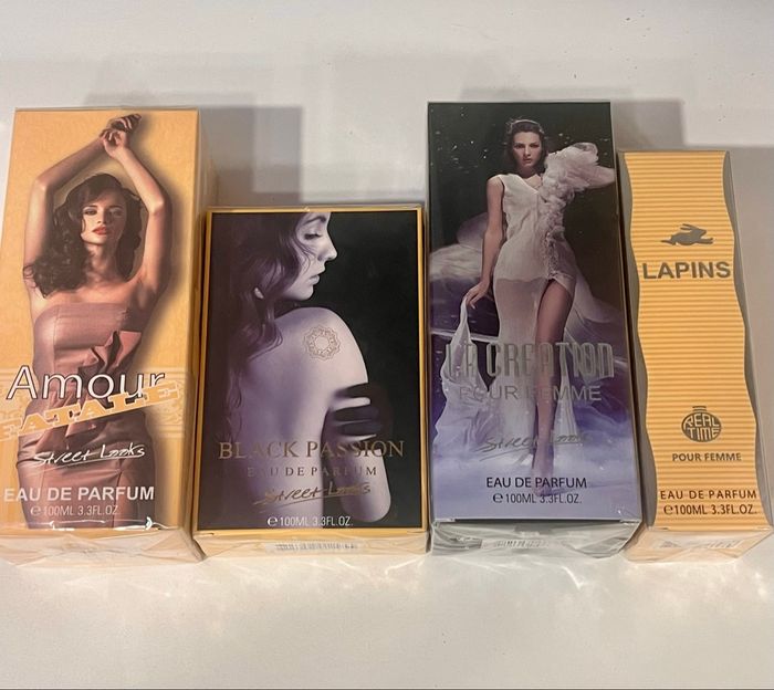 Lot 4 eau de parfum