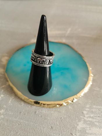 Bague motifs éléphant T7