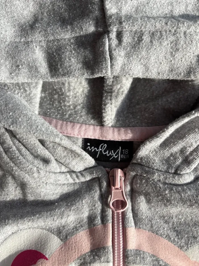 Gilet gris - photo numéro 2