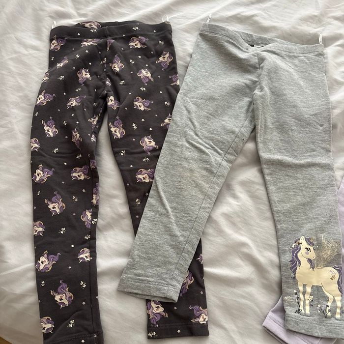 Lot 3 leggings