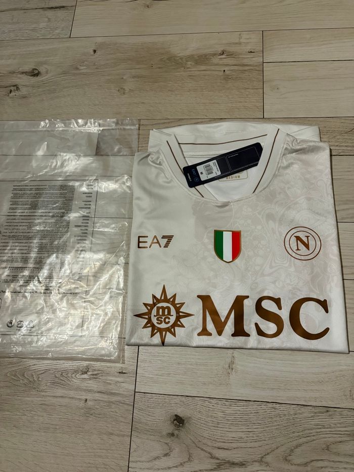 Maillot Naples M Neuf - photo numéro 2